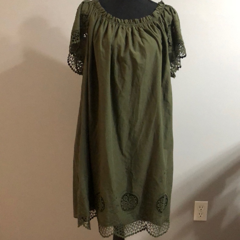 Great dress for the fall!